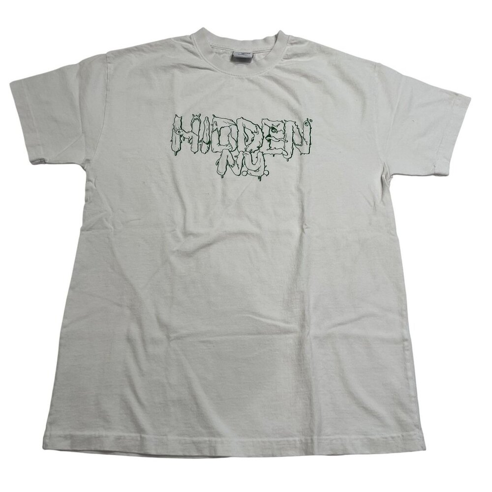 Hidden NY Monster T-Shirt in White